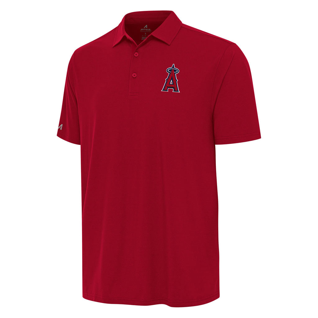 MLB Los Angeles Angels Antigua Era Polo - Red