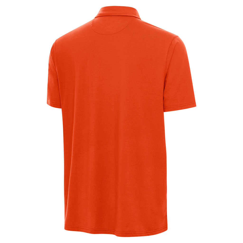 NFL Chicago Bears Antigua Era Polo - Orange
