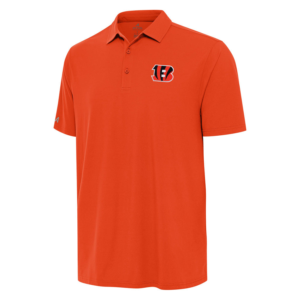 NFL Cincinnati Bengals Antigua Era Polo - Orange