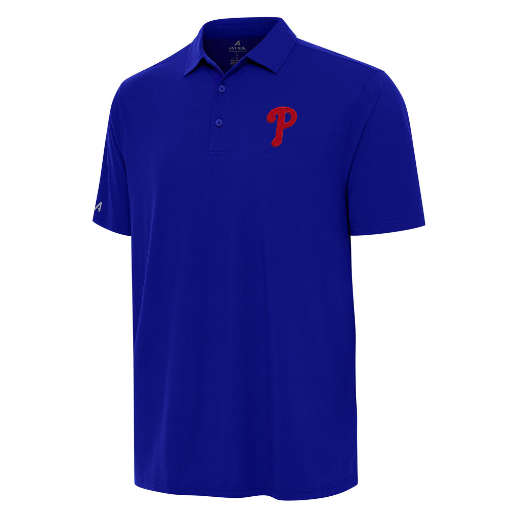MLB Philadelphia Phillies Antigua Era Polo - Blue