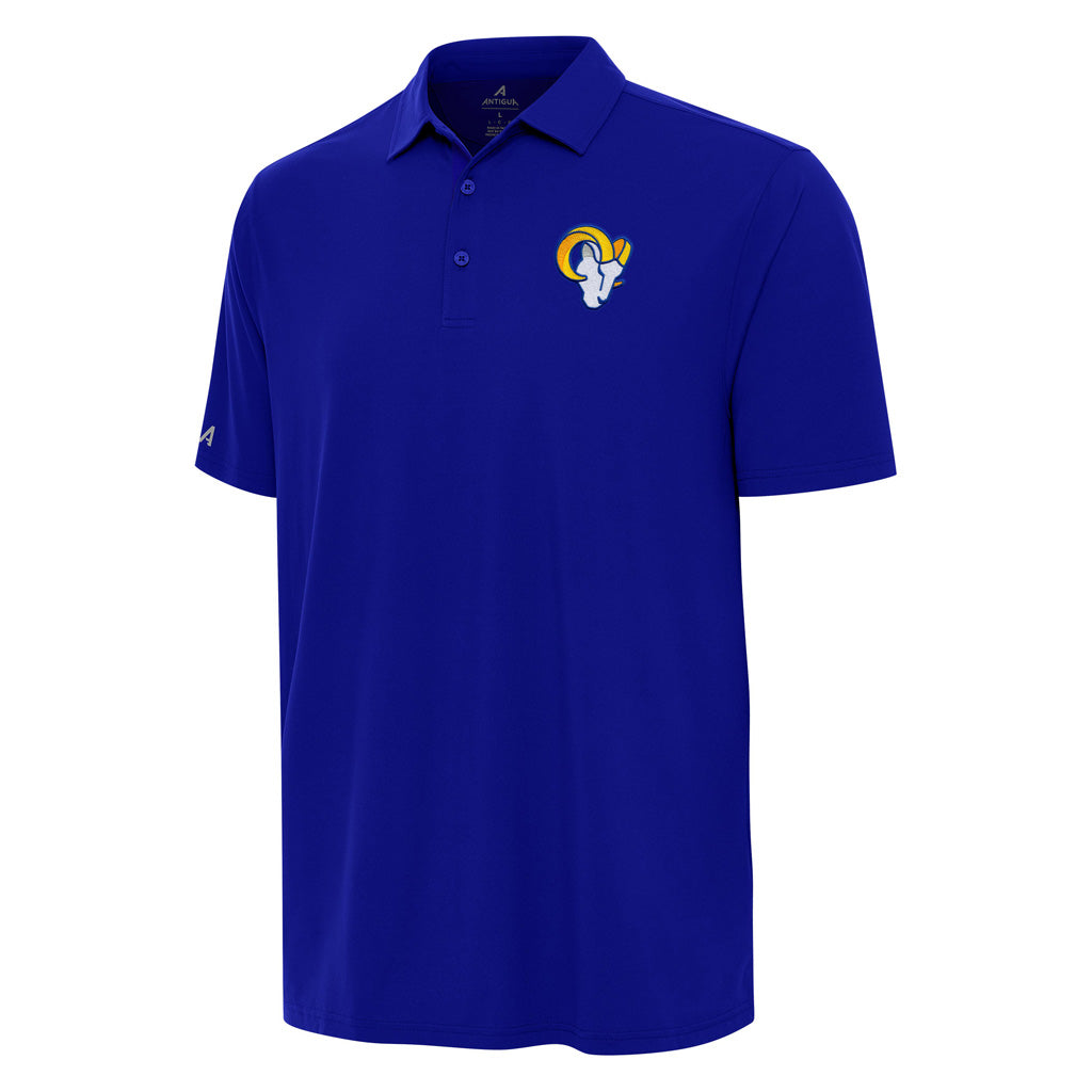 NFL Los Angeles Rams Antigua Era Polo - Blue