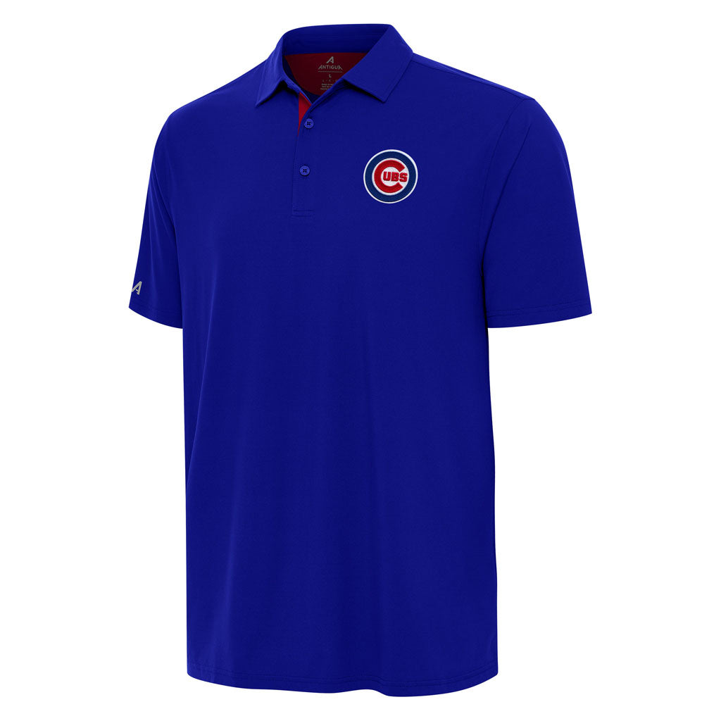 MLB Chicago Cubs Antigua Era Polo - Blue/red