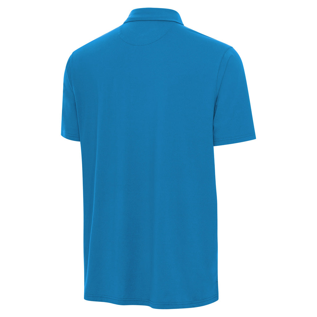 NFL Carolina Panthers Antigua Era Polo - Blue