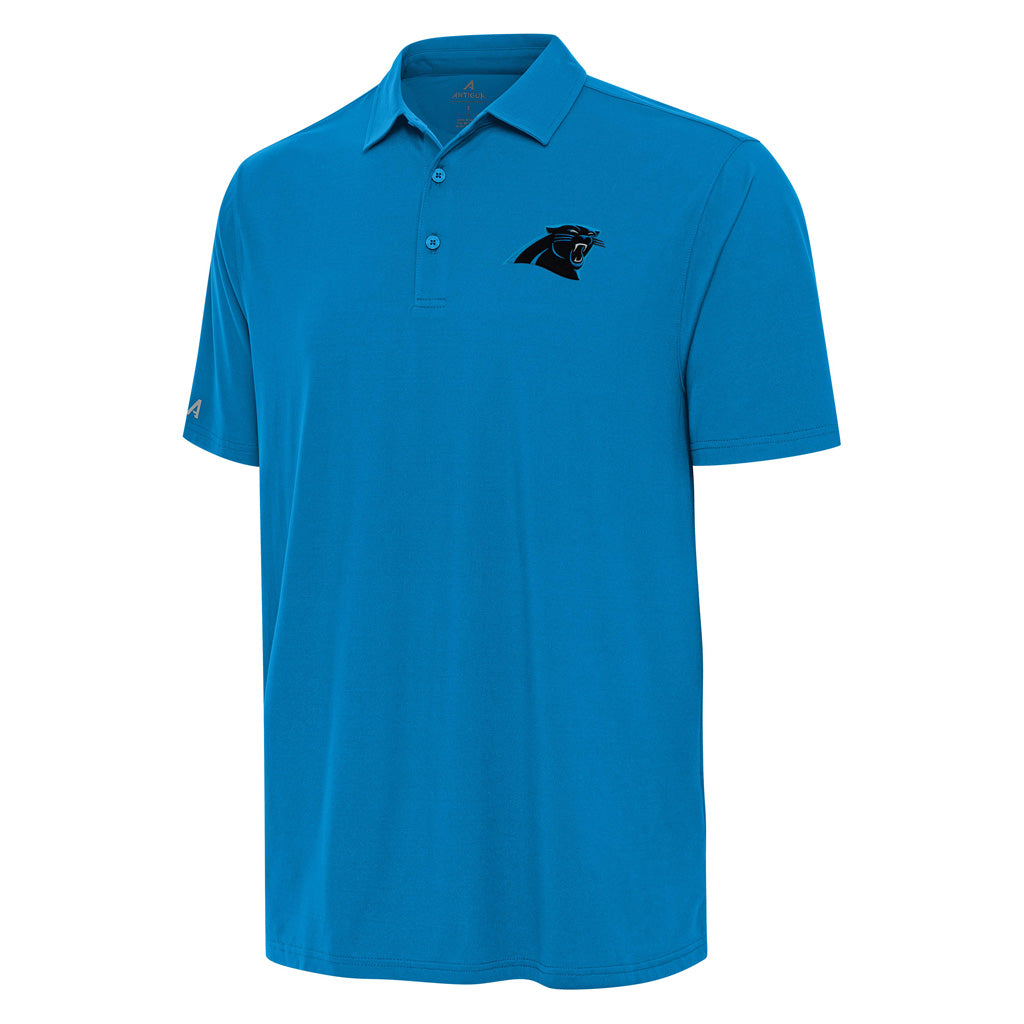 NFL Carolina Panthers Antigua Era Polo - Blue