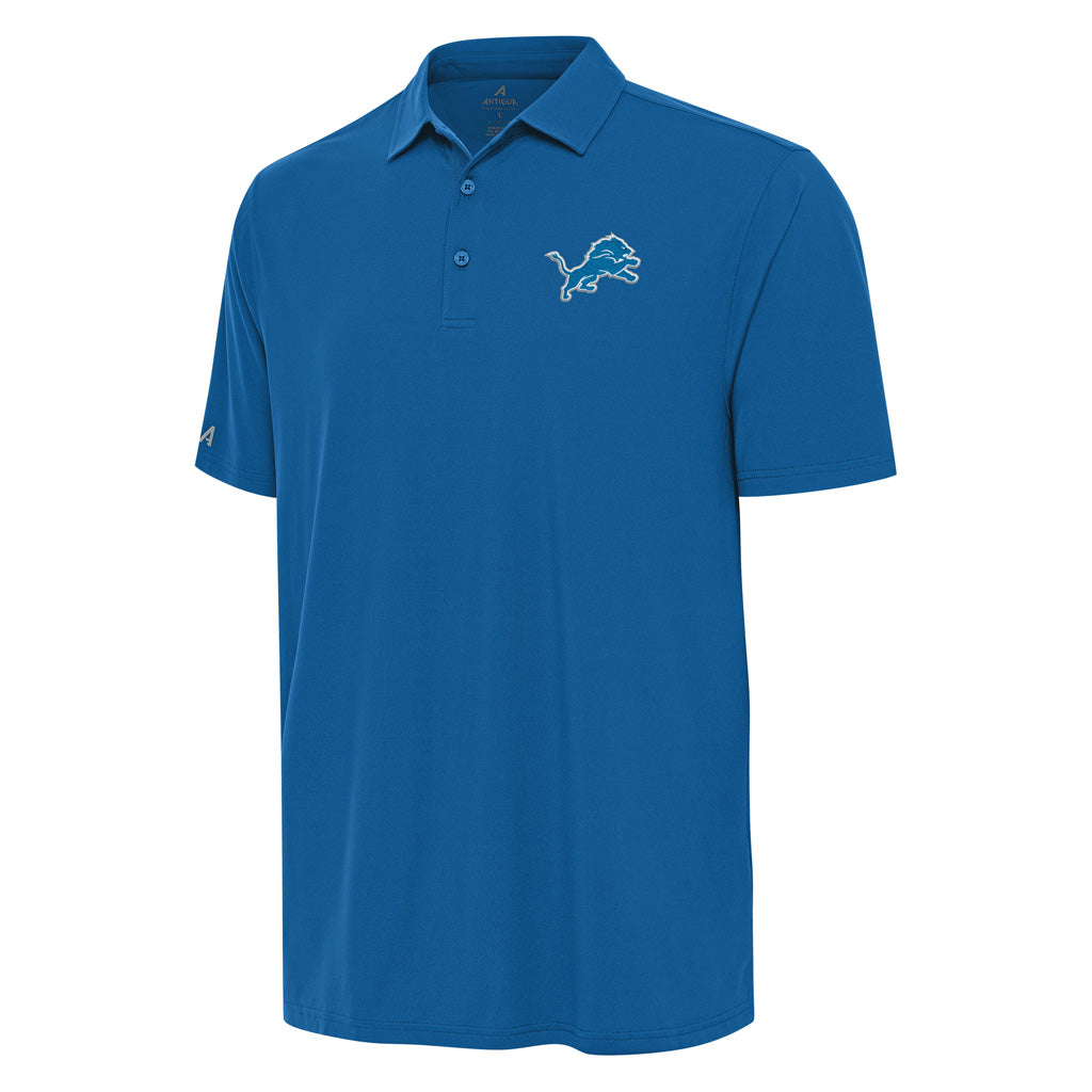 NFL Detroit Lions Antigua Era Polo - Blue
