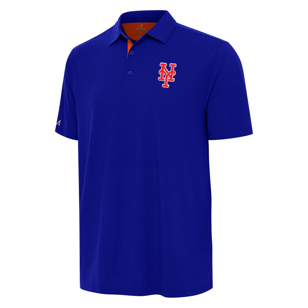 MLB New York Mets Antigua Era Polo - Blue