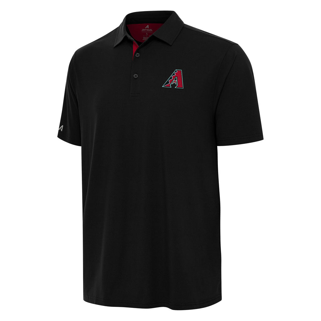 MLB Arizona Diamondbacks Antigua Era Polo - Black
