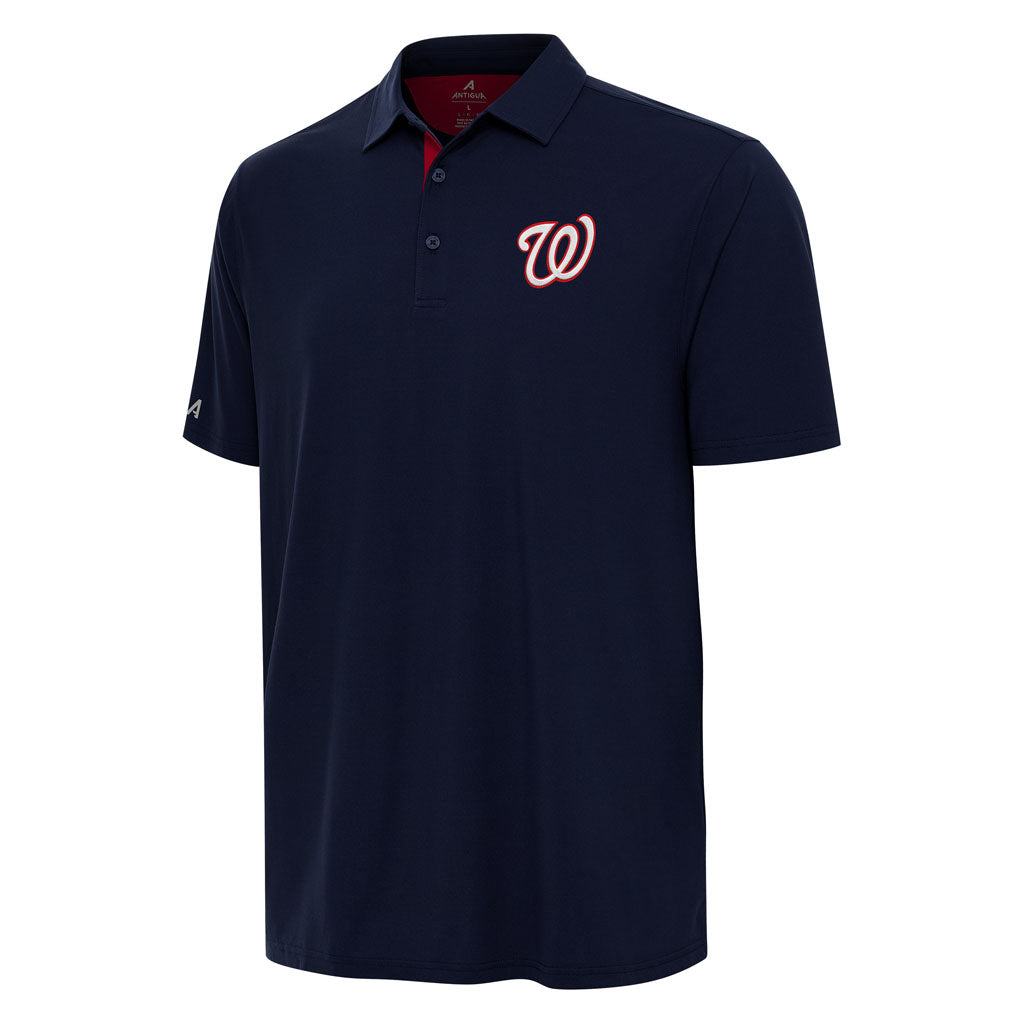 MLB Washington Nationals Antigua Era Polo - Navy