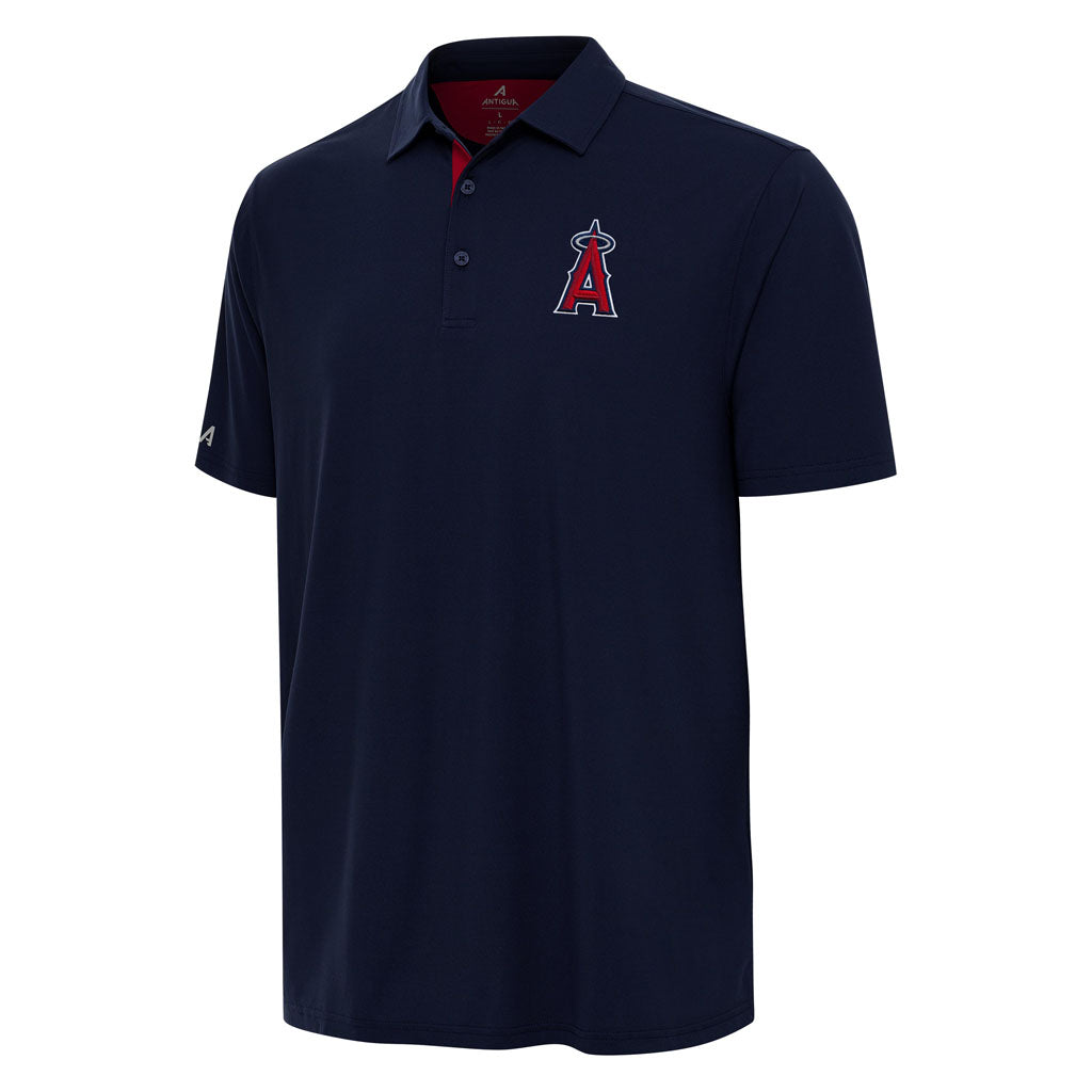 MLB Los Angeles Angels Antigua Era Polo - Navy