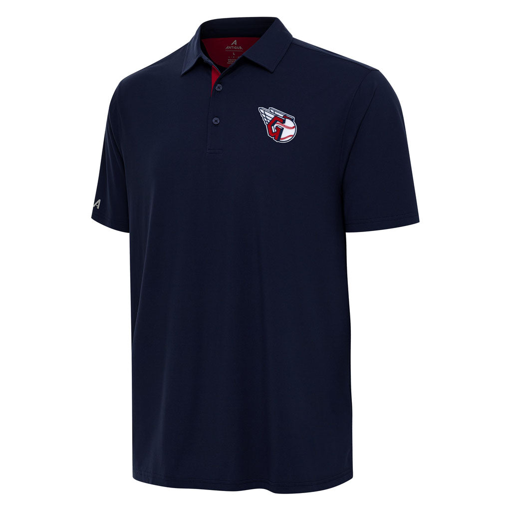 MLB Cleveland Guardians Antigua Era Polo - Navy