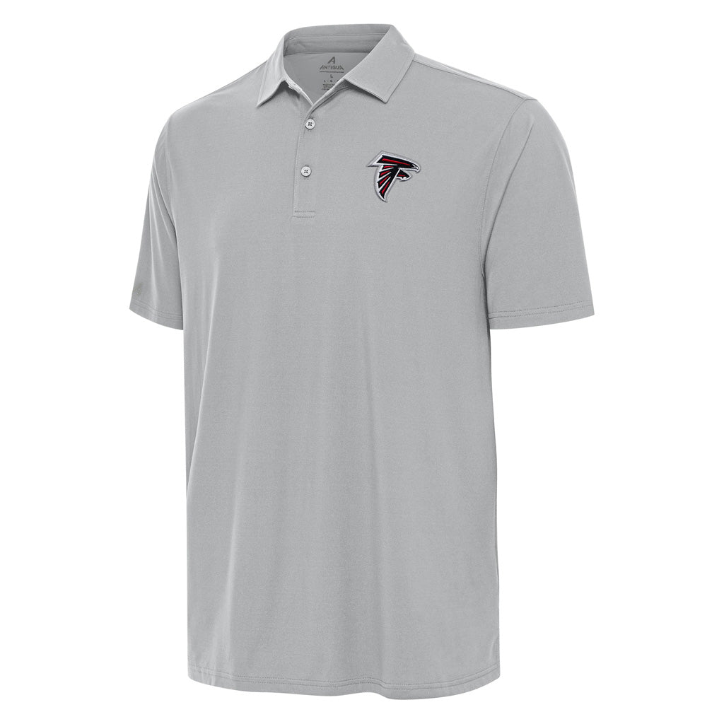 NFL Atlanta Falcons Antigua Era Polo - Gray