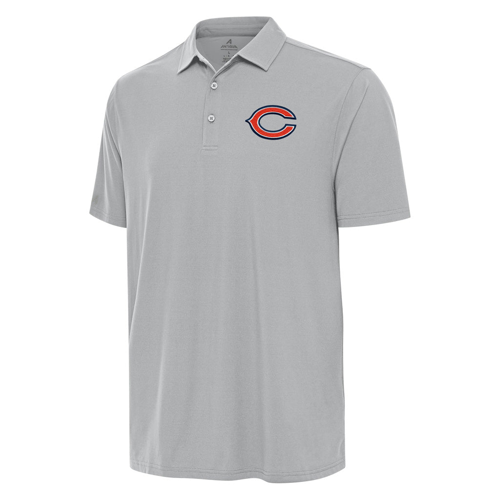 NFL Chicago Bears Antigua Era Polo - Gray