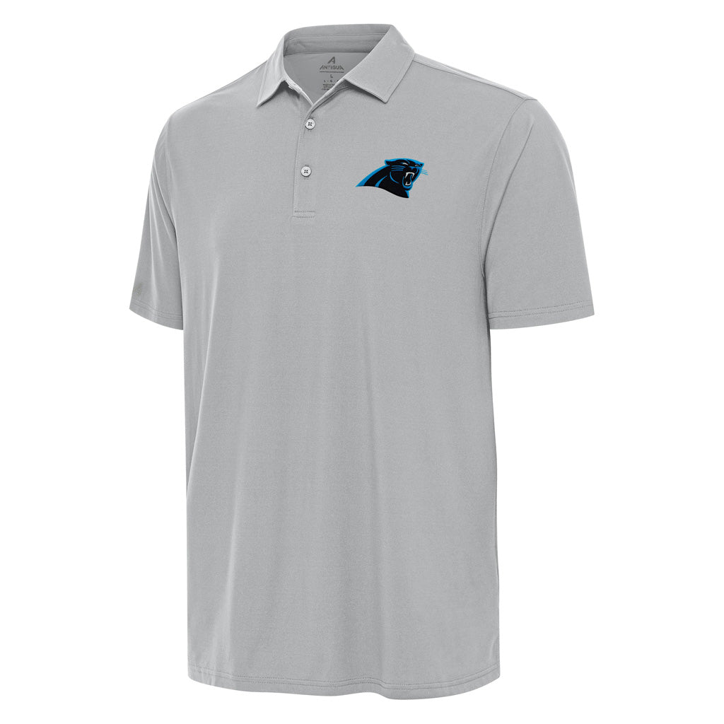 NFL Carolina Panthers Antigua Era Polo - Gray