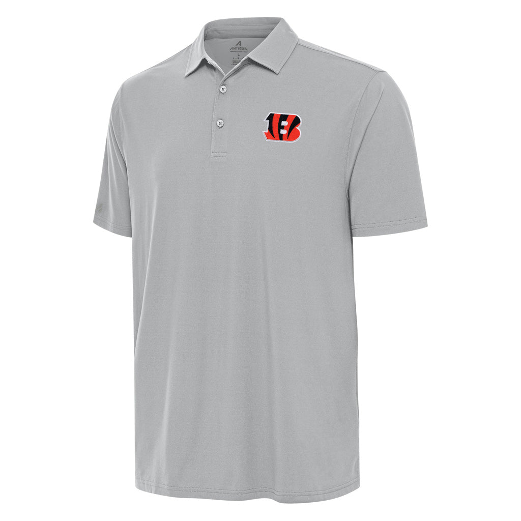 NFL Cincinnati Bengals Antigua Era Polo - Gray