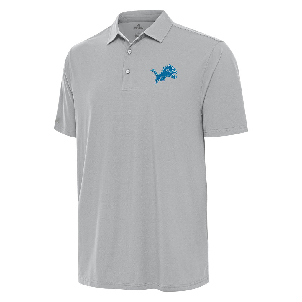NFL Detroit Lions Antigua Era Polo - Gray
