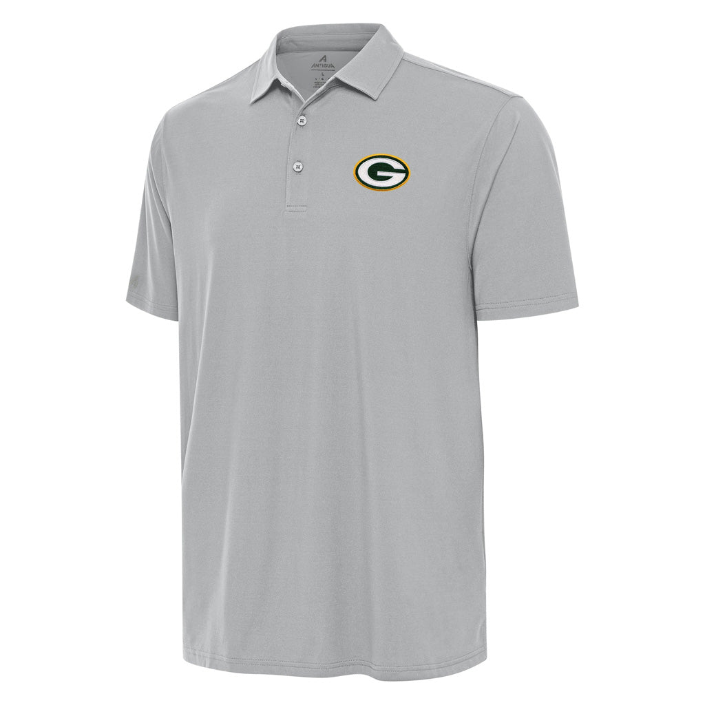 NFL Green Bay Packers Antigua Era Polo - Gray