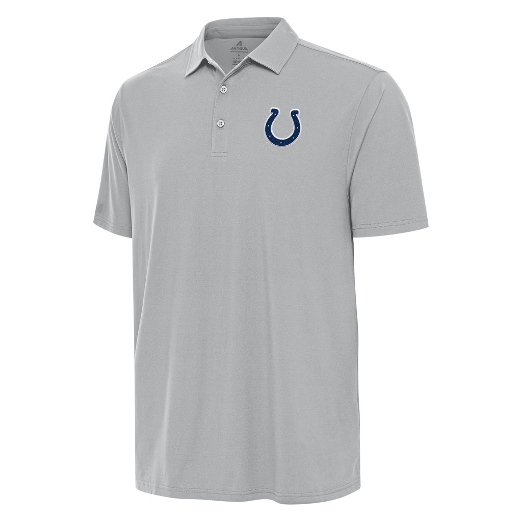 NFL Indianapolis Colts Antigua Era Polo - Gray
