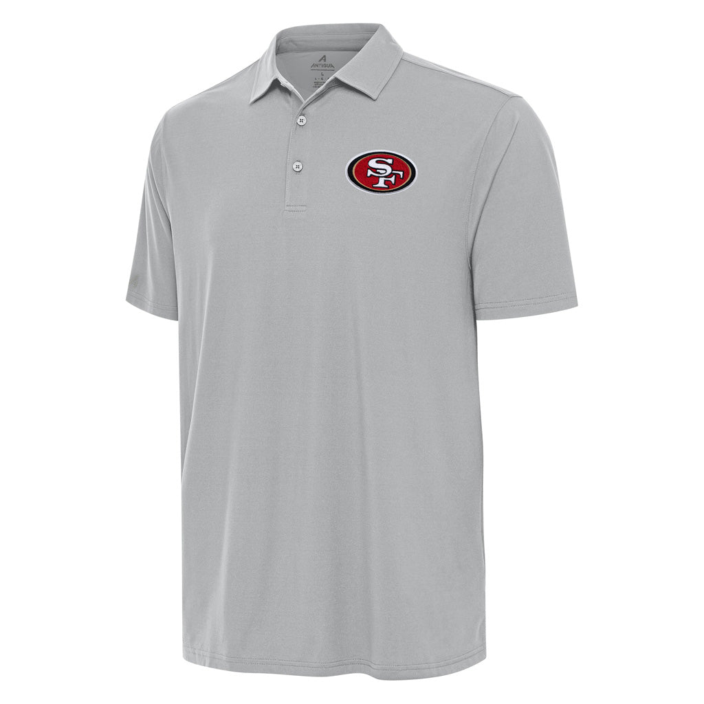 NFL San Francisco 49ers Antigua Era Polo - Gray