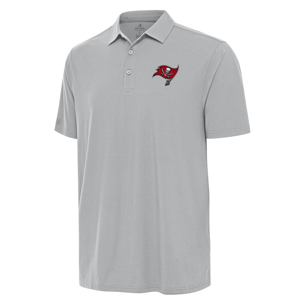 NFL Tampa Bay Buccaneers Antigua Era Polo - Gray