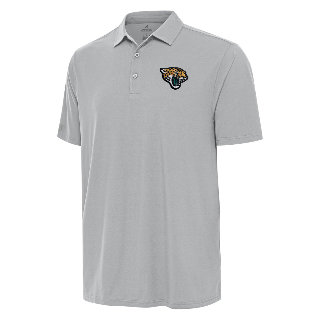 NFL Jacksonville Jaguars Antigua Era Polo - Gray
