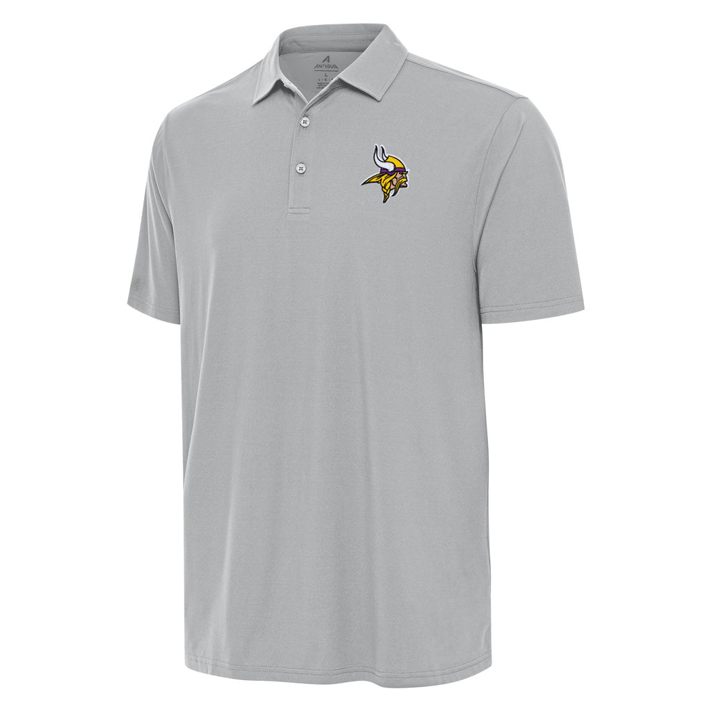 NFL Minnesota Vikings Antigua Era Polo - Gray