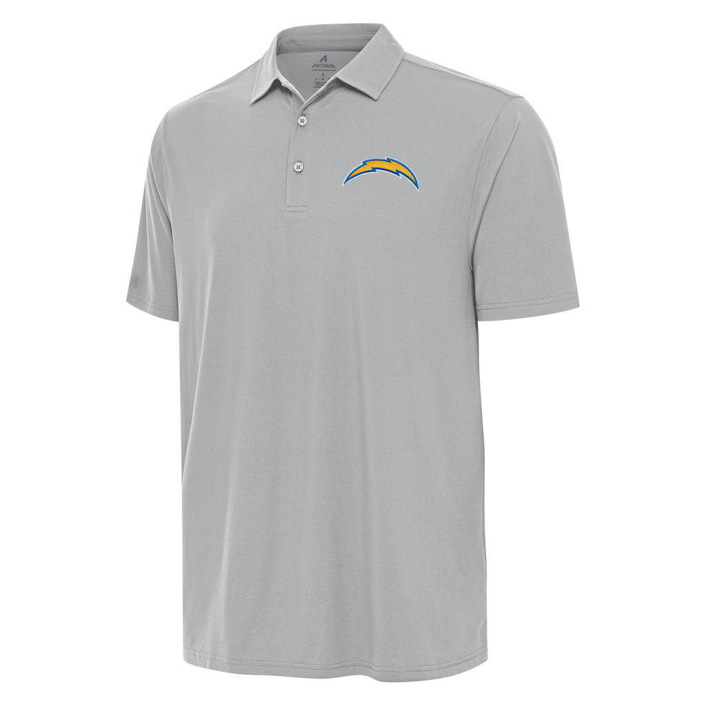 NFL Los Angeles Chargers Antigua Era Polo - Gray