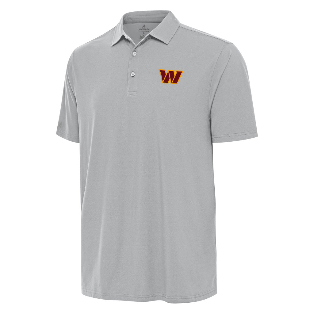 NFL Washington Commanders Antigua Era Polo - Gray