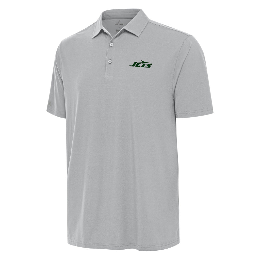 NFL New York Jets Antigua Era Polo - Gray
