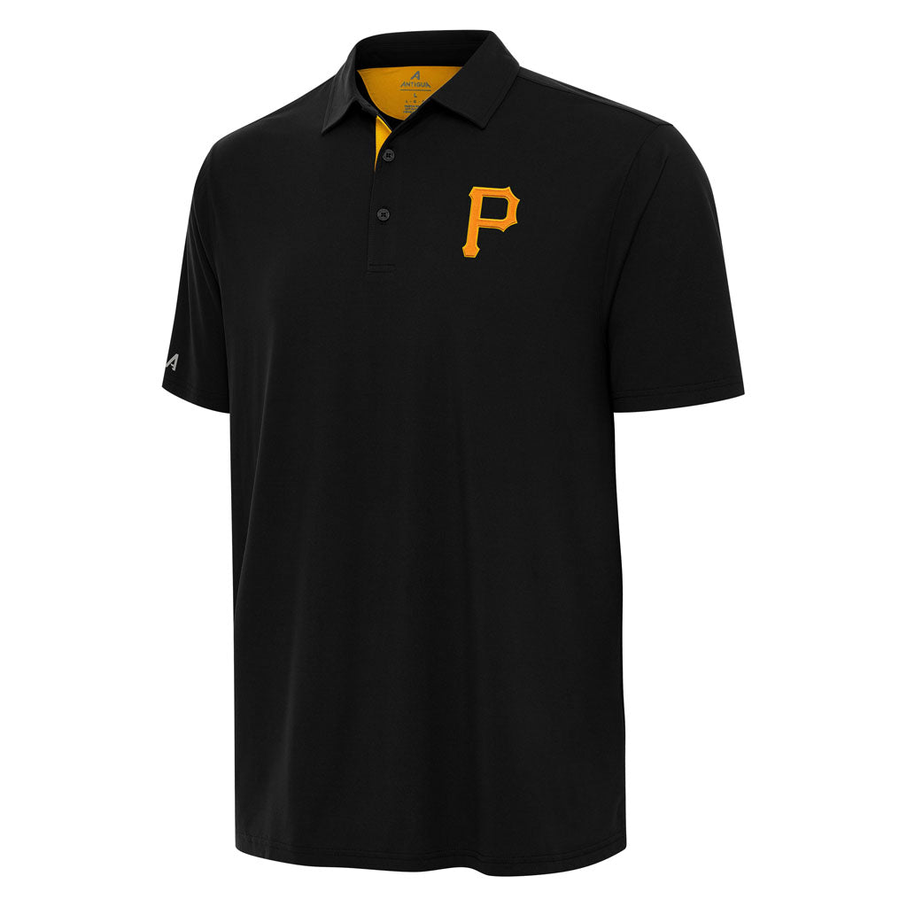 MLB Pittsburgh Pirates Antigua Era Polo - Black