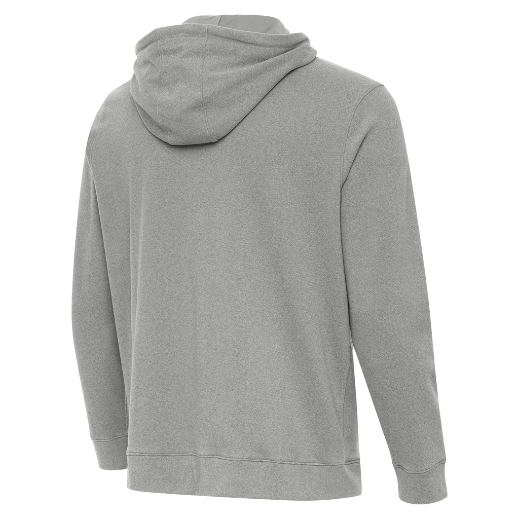 NFL Indianapolis Colts Antigua Cloud Pullover Hoodie - Heather gray