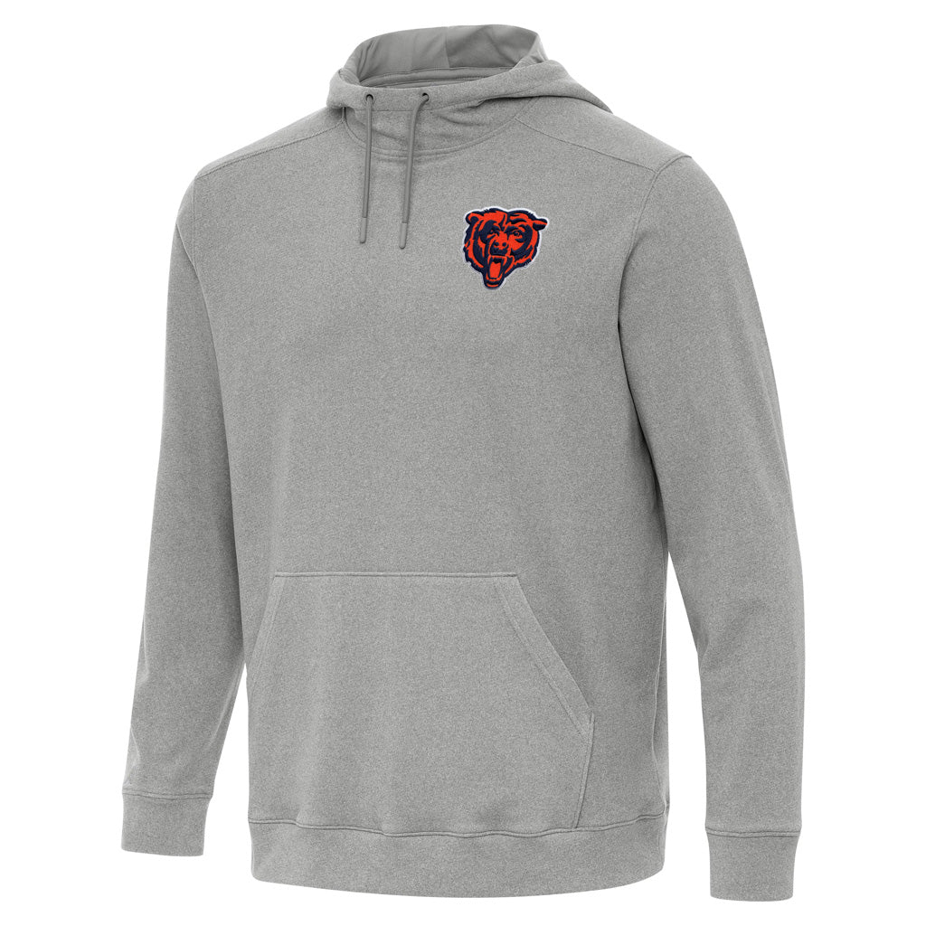 NFL Chicago Bears Antigua Alternate Cloud Pullover Hoodie - Heather gray