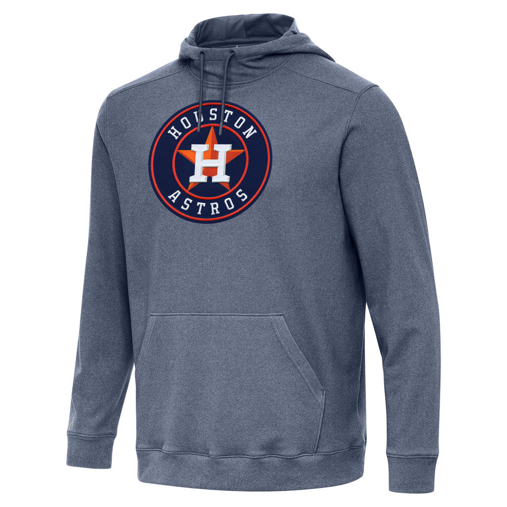 MLB Houston Astros Antigua Full Front Cloud Pullover Hoodie - Navy