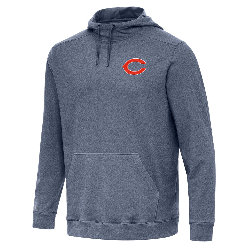 NFL Chicago Bears Antigua Cloud Pullover Hoodie - Navy