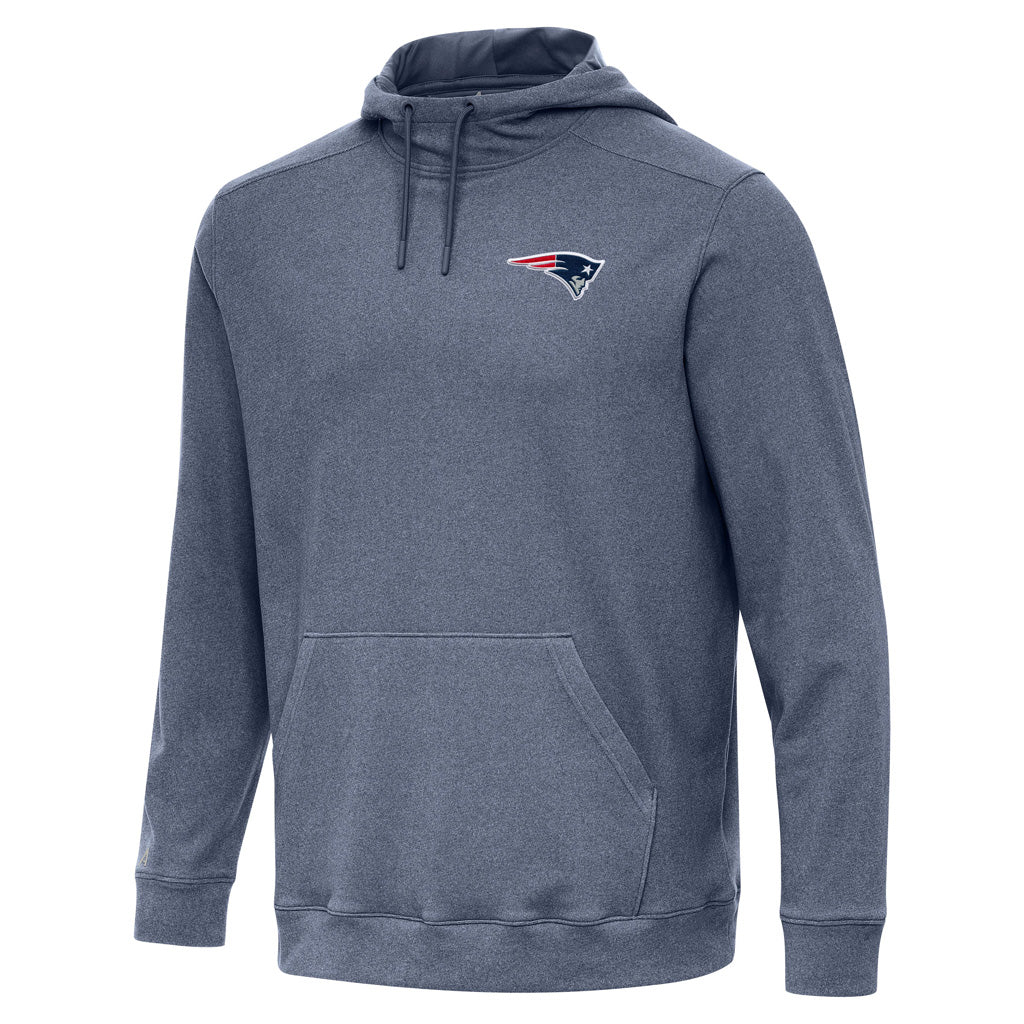 NFL New England Patriots Antigua Cloud Pullover Hoodie - Navy