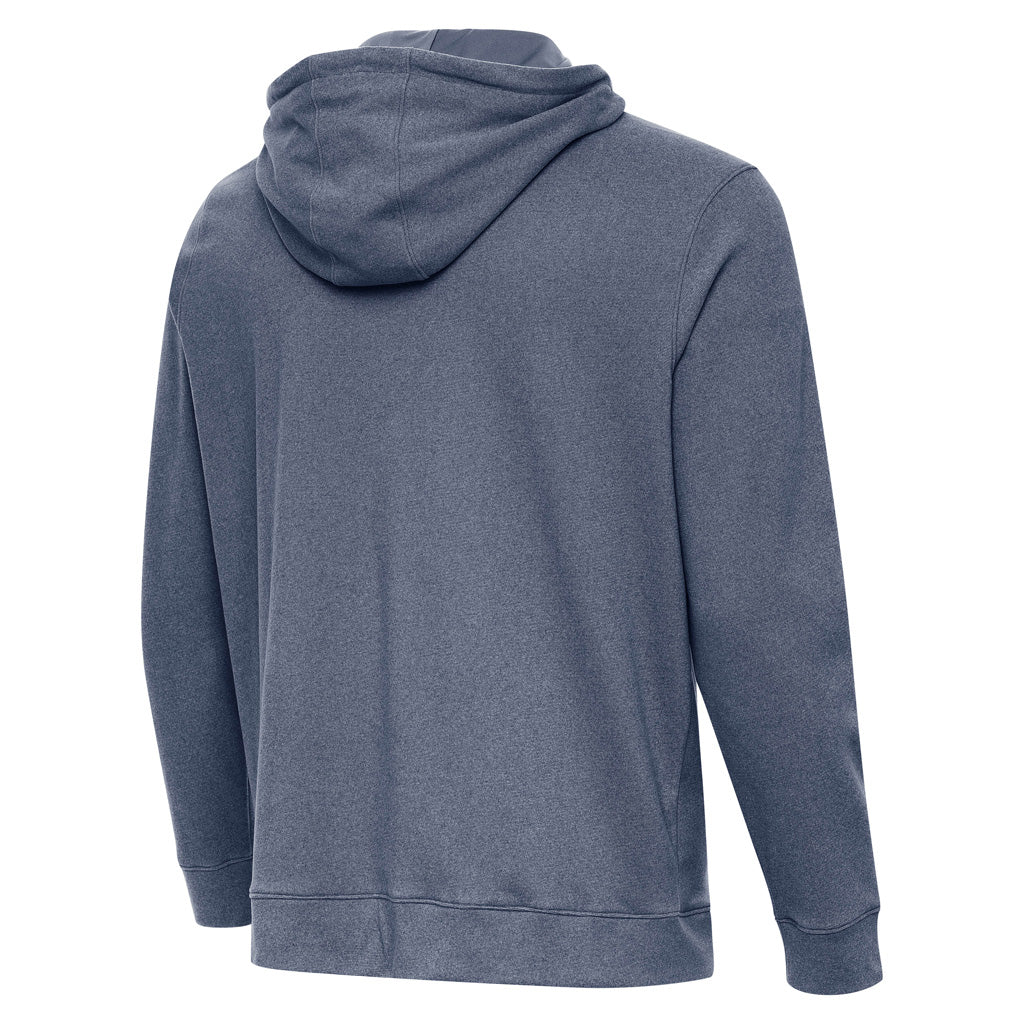 NFL Chicago Bears Antigua Alternate Cloud Pullover Hoodie - Navy
