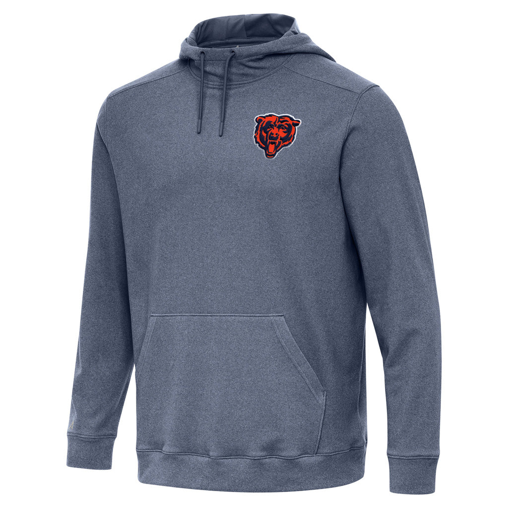 NFL Chicago Bears Antigua Alternate Cloud Pullover Hoodie - Navy
