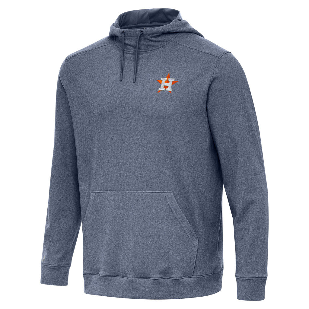 MLB Houston Astros Antigua Cloud Pullover Hoodie - Navy
