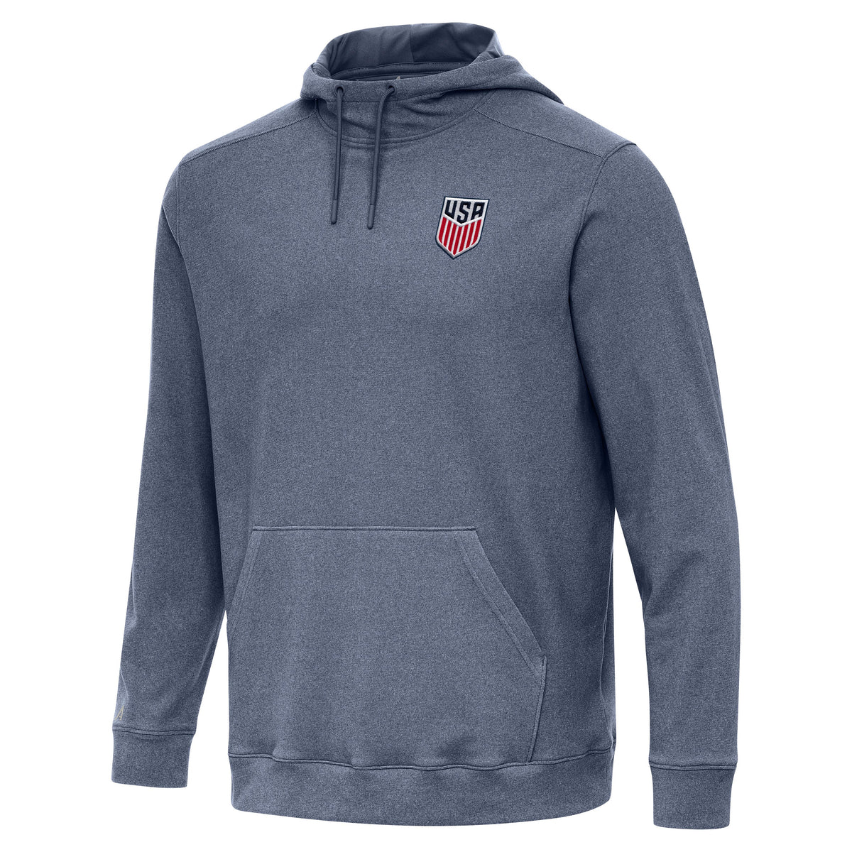 USMNT National Team Antigua Men's Cloud Pullover Hoodie - Navy