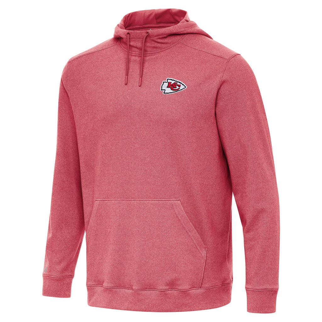 NFL Kansas City Chiefs Antigua Cloud Pullover Hoodie - Red