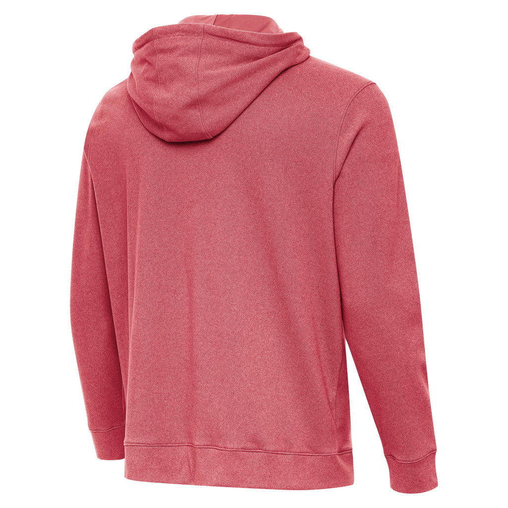 NFL Tampa Bay Buccaneers Antigua Cloud Pullover Hoodie - Red