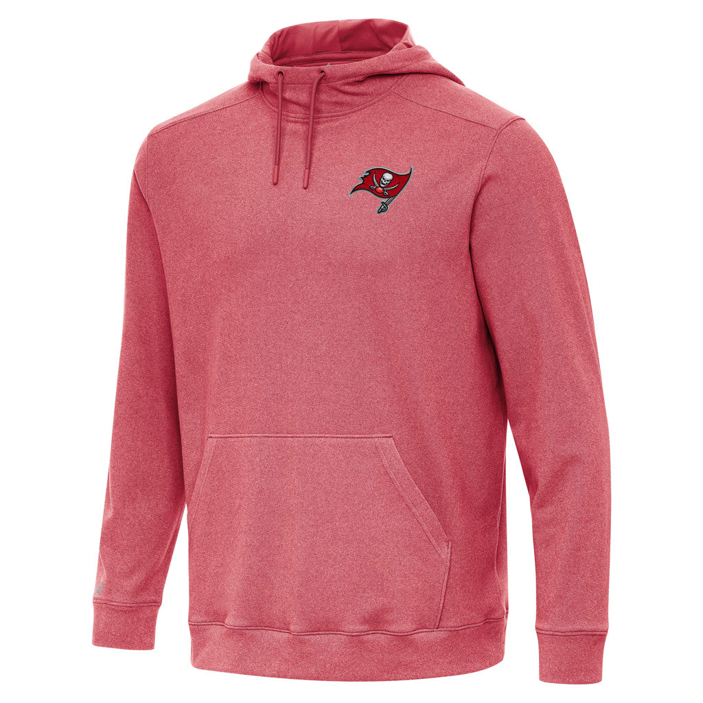 NFL Tampa Bay Buccaneers Antigua Cloud Pullover Hoodie - Red
