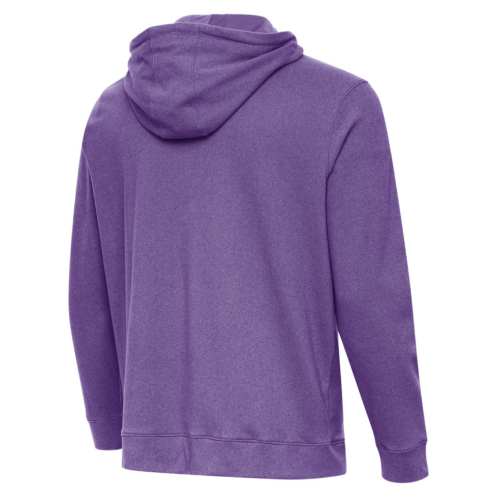 NFL Baltimore Ravens Antigua Cloud Pullover Hoodie - Purple