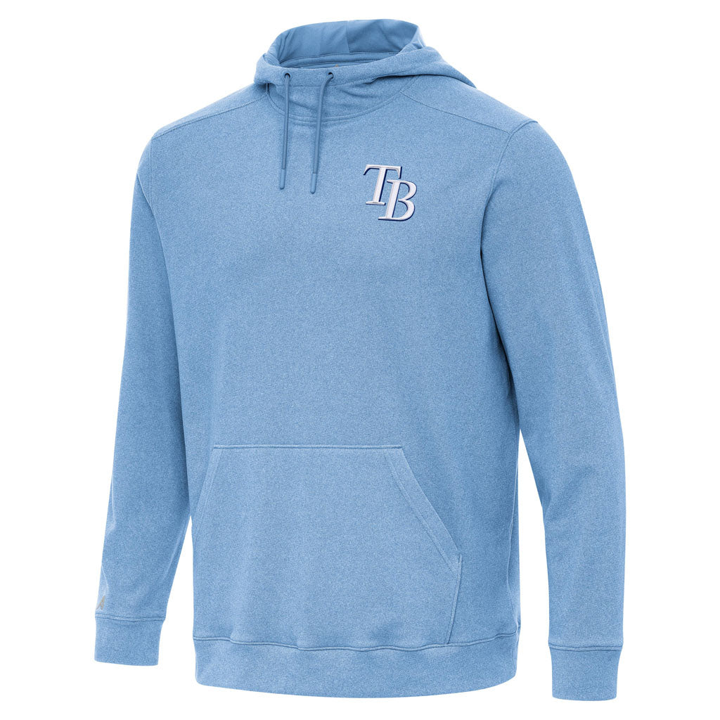 MLB Tampa Bay Rays Antigua Cloud Pullover Hoodie - Blue