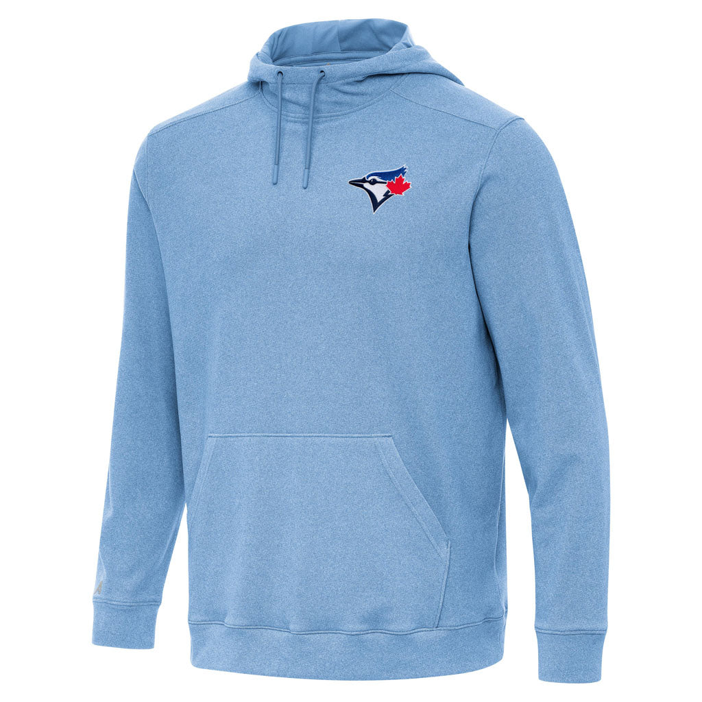 MLB Toronto Blue Jays Antigua Cloud Pullover Hoodie - Blue
