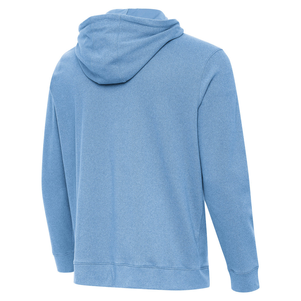 NFL Los Angeles Chargers Antigua Cloud Pullover Hoodie - Blue