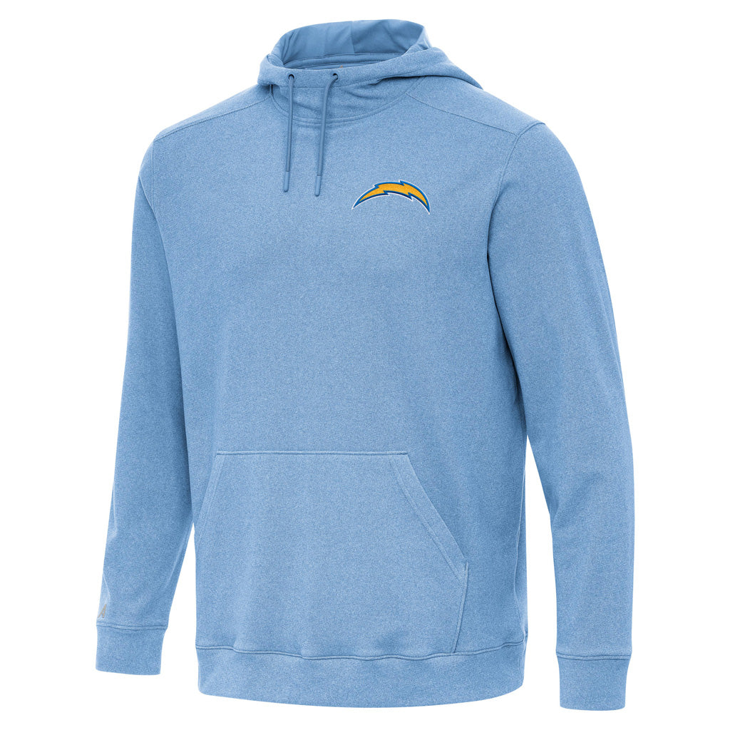 NFL Los Angeles Chargers Antigua Cloud Pullover Hoodie - Blue