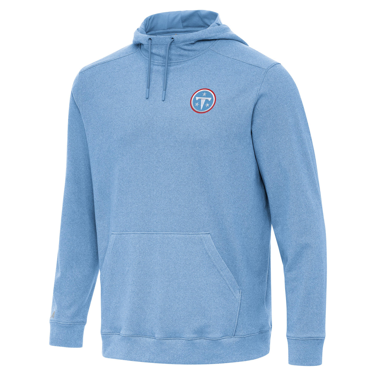NFL Tennessee Titans Antigua Cloud Pullover Hoodie- Blue