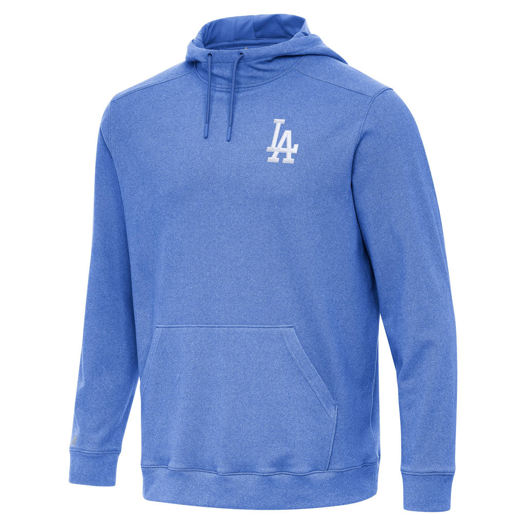 MLB Los Angeles Dodgers Antigua Cloud Pullover Hoodie - Blue