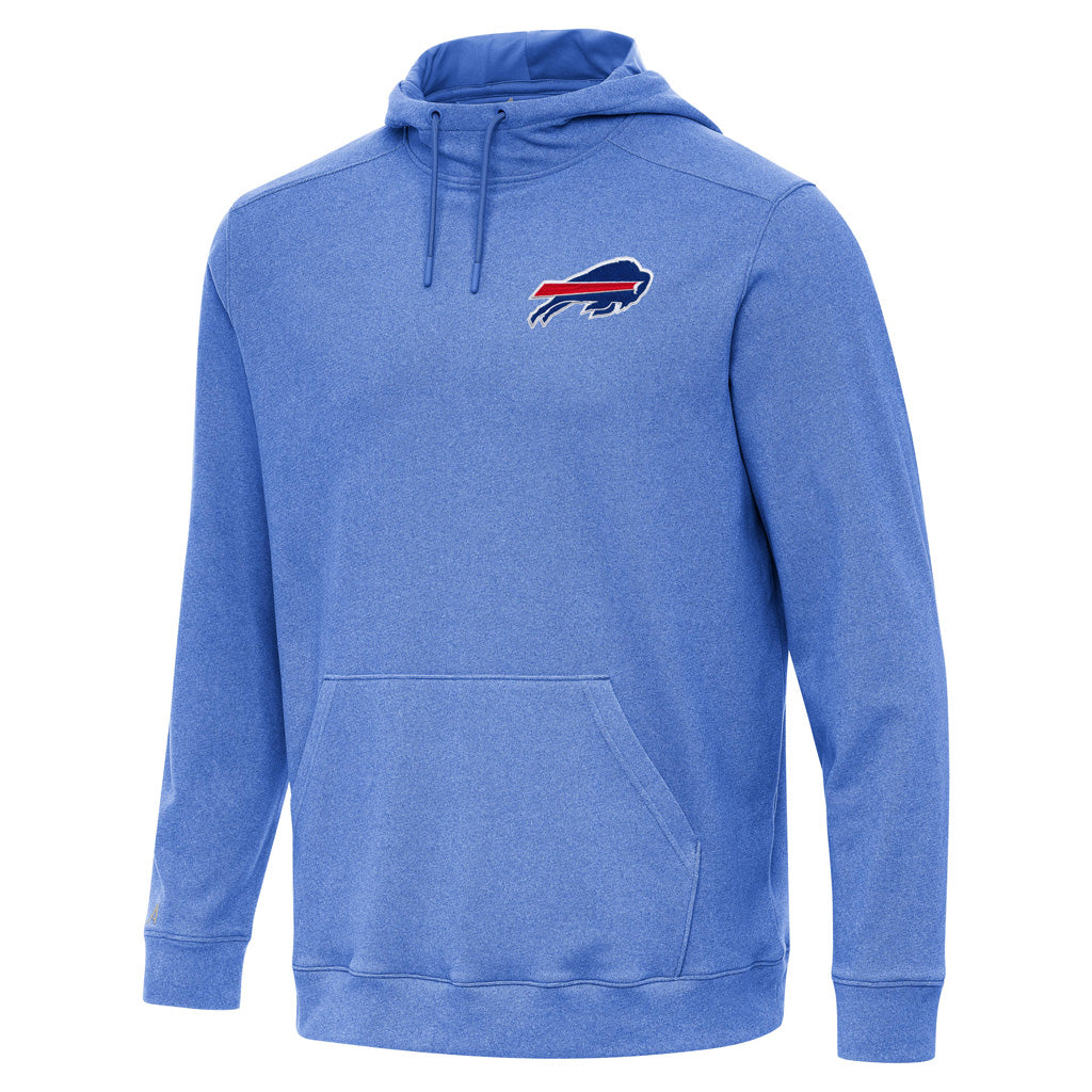NFL Buffalo Bills Antigua Cloud Pullover Hoodie - Blue