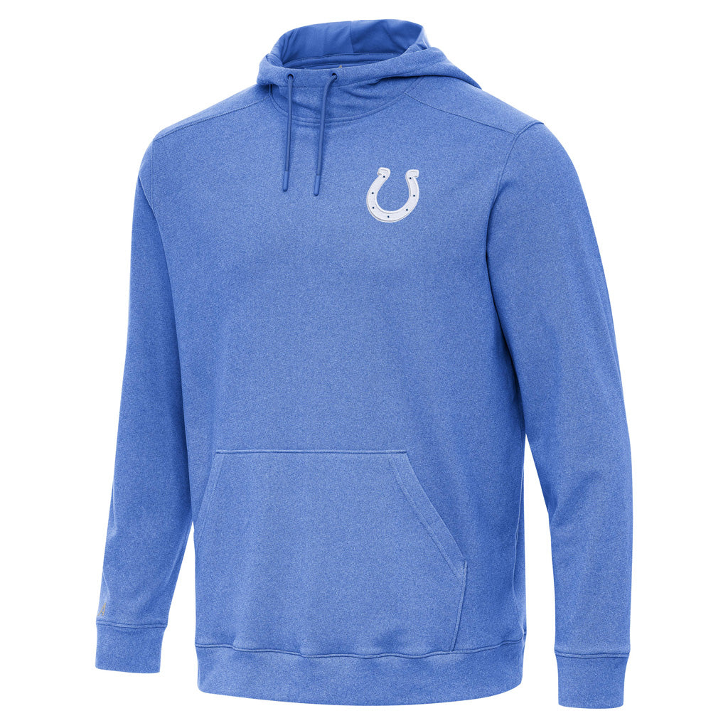 NFL Indianapolis Colts Antigua Cloud Pullover Hoodie - Blue